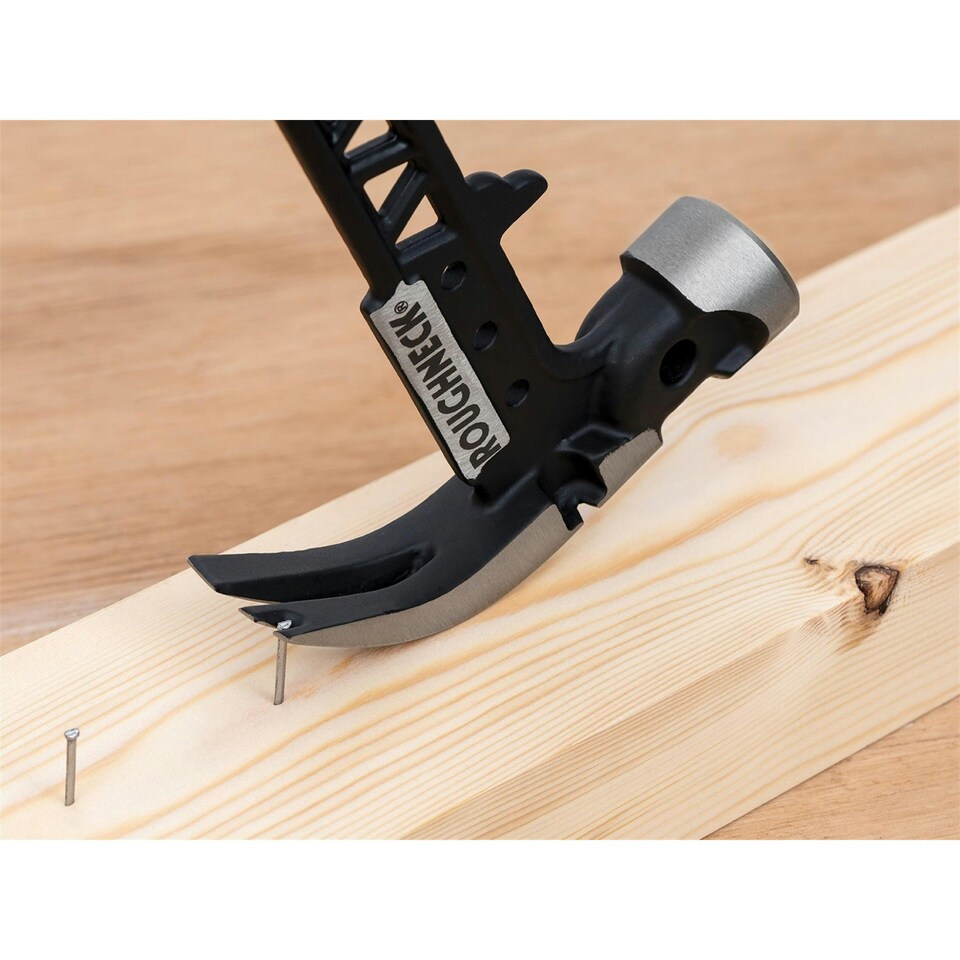 image 1 of Roughneck Gorilla V-series Framing Hammer 454g (16oz) - Multi Colour - One Size