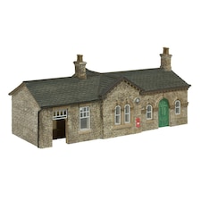 Bachmann Scenecraft Oakworth Station Green (Pre-Built)
