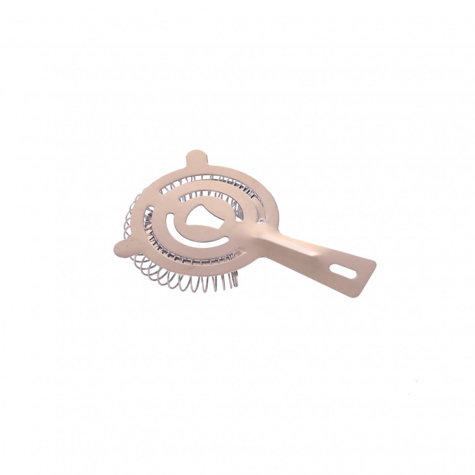 image 1 of Professional Stainless Steel Cocktail Maker Ice Strainer | Silver