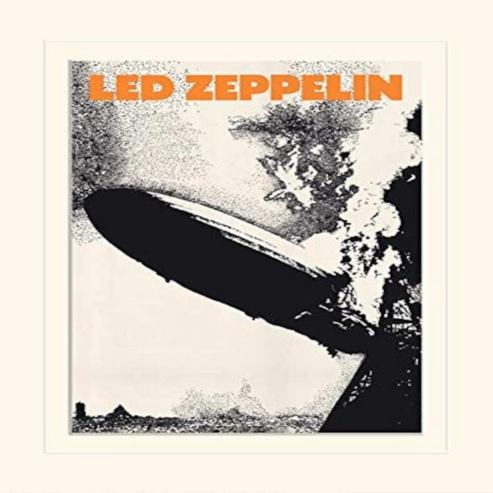 LED ZEPPELIN (LED ZEPPELIN I) - POSTER / PRINTS
