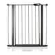 image 1 of Safetots Extra Tall Metal Safety Gate Pressure Fit, 75cm - 82.6cm, Slate Grey, 104cm in Height, Extra Tall Baby Gate | Grey | 1