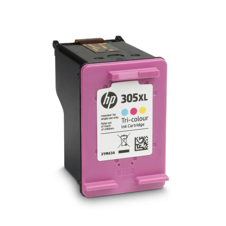 image 1 of HP 305XL Black & Colour Ink Cartridge