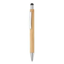 MidOcean Bayba Bamboo Ballpoint Pen - Wood - 14.1cm x 1.1cm