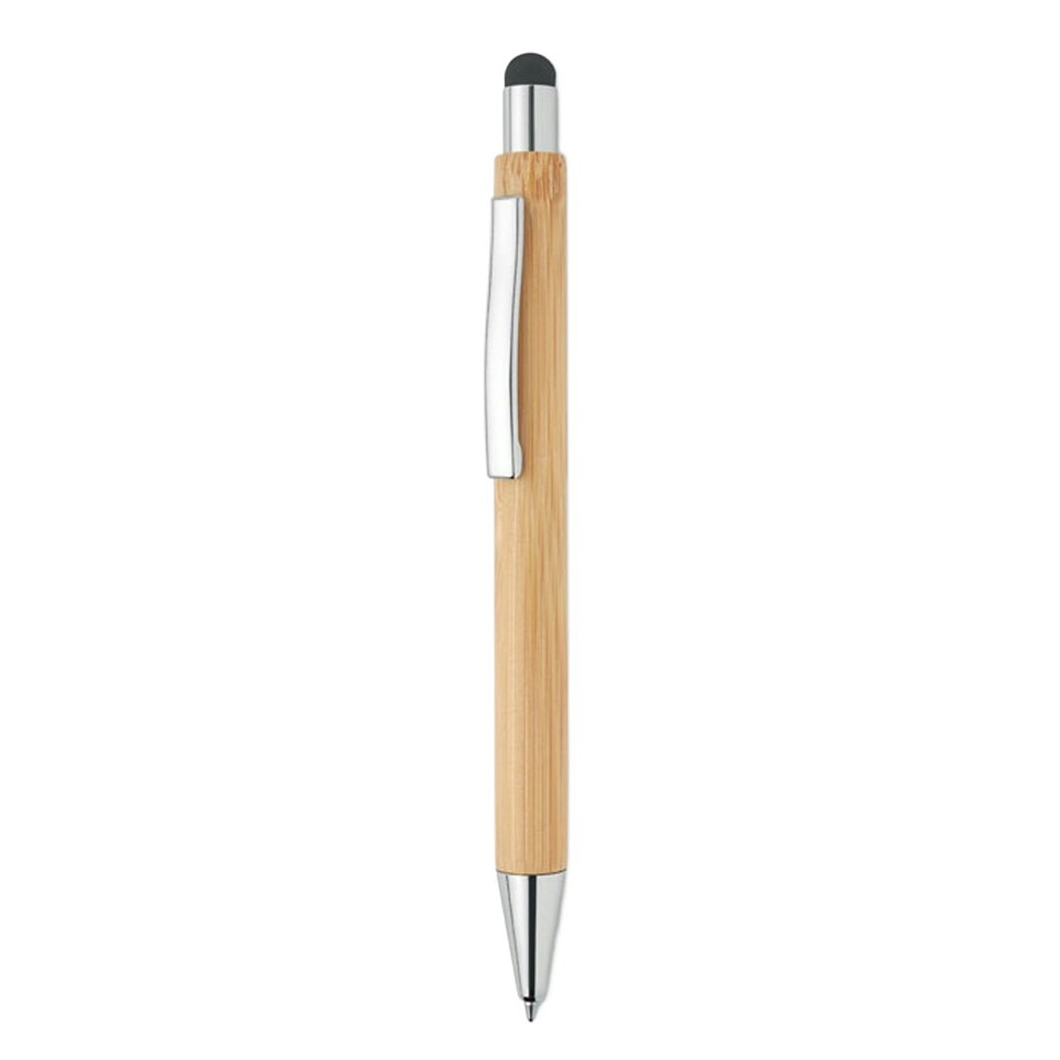 image 1 of MidOcean Bayba Bamboo Ballpoint Pen - Wood - 14.1cm x 1.1cm