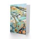 image 2 of Aberdaron Rural Wales Landscape Wildflowers Him Her Birthday Card