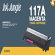 image 5 of 2x Compatible HP 117A Magenta Toner Cartridges Pink