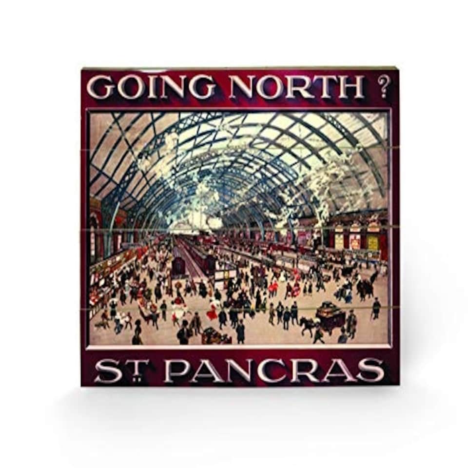 ST PANCRAS - WOOD PANEL