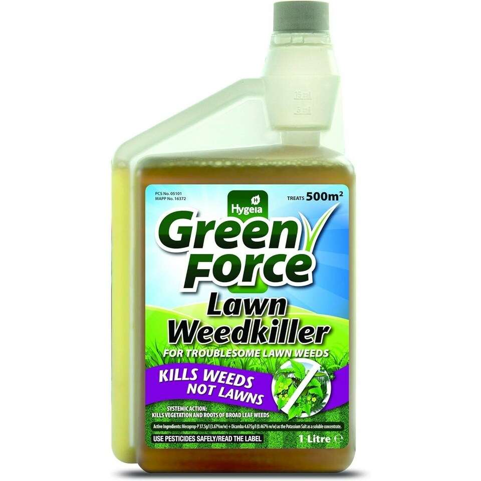 image 1 of Lawn Weed Killer Concentrate Ready-To-Use - 500ml