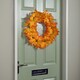 image 7 of 50cm Hanging Bright Autumn Faux Wreath