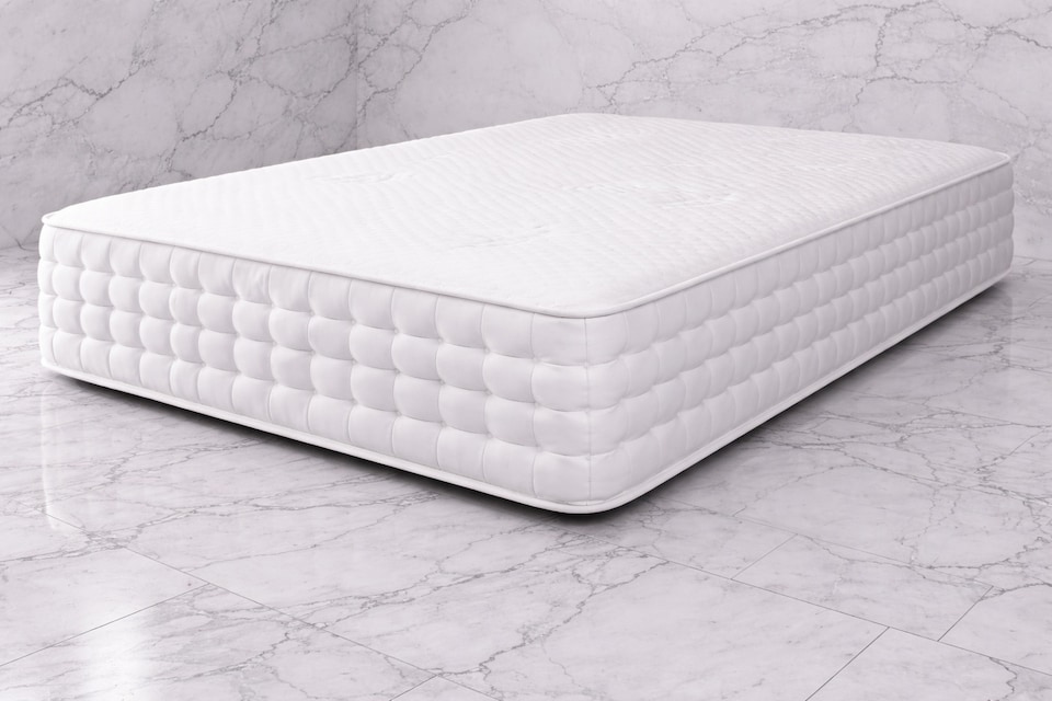 image 1 of Anti Gravity Foam Pocket Sprung Handstitched Mattress Small Single 2ft6