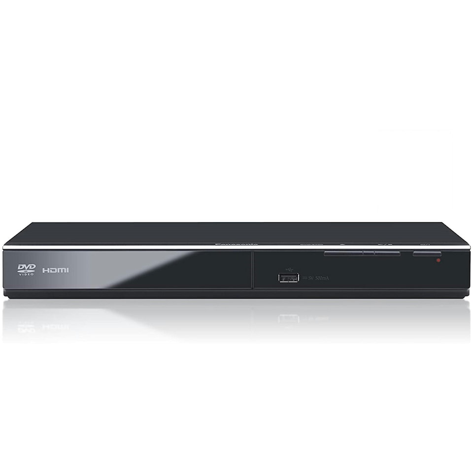 image 1 of Panasonic DVD-S700 Black Full HD MultiRegion DVD player