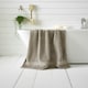 image 2 of Poloma 700GSM Supersoft Cotton Towels – Ultra-Absorbent, Premium Comfort in All Sizes Brown | Taupe | Hand towel