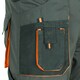 image 4 of ArtMas Grey Orange Work Trousers for Men  Durable Design with Knee Pad Pockets Cargo Storage and Reinforced Seams Size UK38
