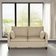 image 2 of CozyWell Large Sofa Plush Padded  Settee - Laura