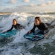 image 3 of Wave Hopper 2.0 Inflatable Bodyboard, Navy