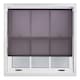 image 3 of 175cm Wide Daylight Roller Blind 165cm Drop | Grey | Dark Grey