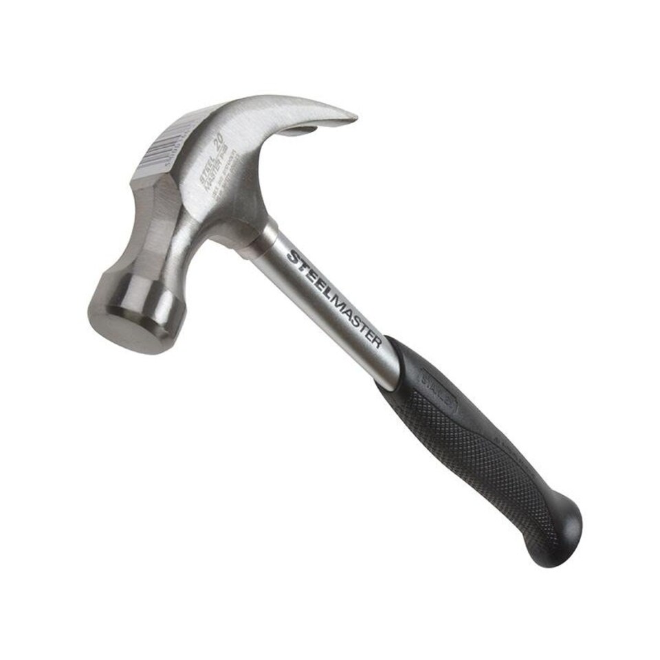 Stanley Hand Tools Steelmaster Claw Hammer - Multi Colour - 20oz
