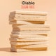 image 6 of Diablo No Added Sugar Coconut Cream Wafer Thins 150g