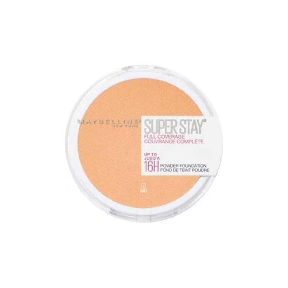 Maybelline Superstay Full Coverage 16HR Powder Foundation 52 Honey N/A