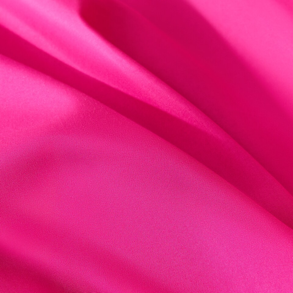 image 1 of OHS Ultra Soft Microfibre Plain Fitted Bed Sheet | Pink | Hot Pink | Double