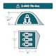 image 4 of Decathlon 3-person camping tent - MH100