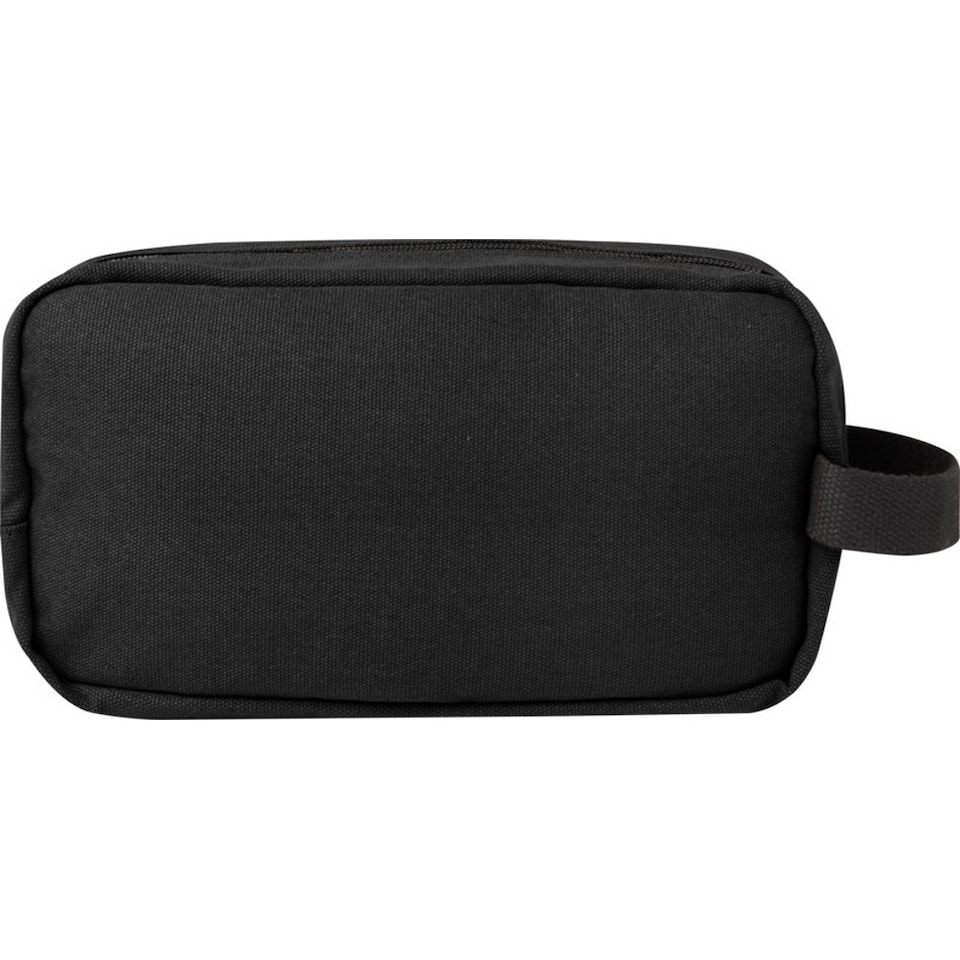 image 1 of Joey Canvas 3.5L Toiletry Bag | Black | Solid Black | One Size | 1