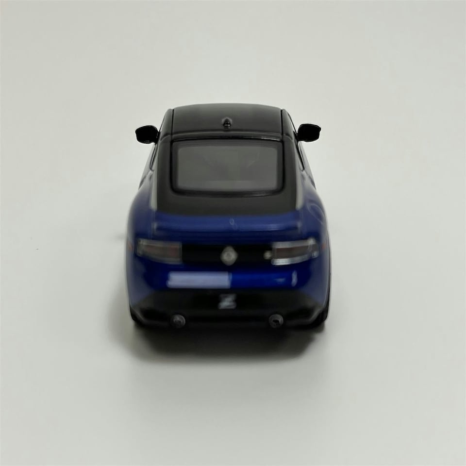 image 1 of Nissan Z Performance 2023 Blue LHD 1:64 Scale Mini GT MGT00453L