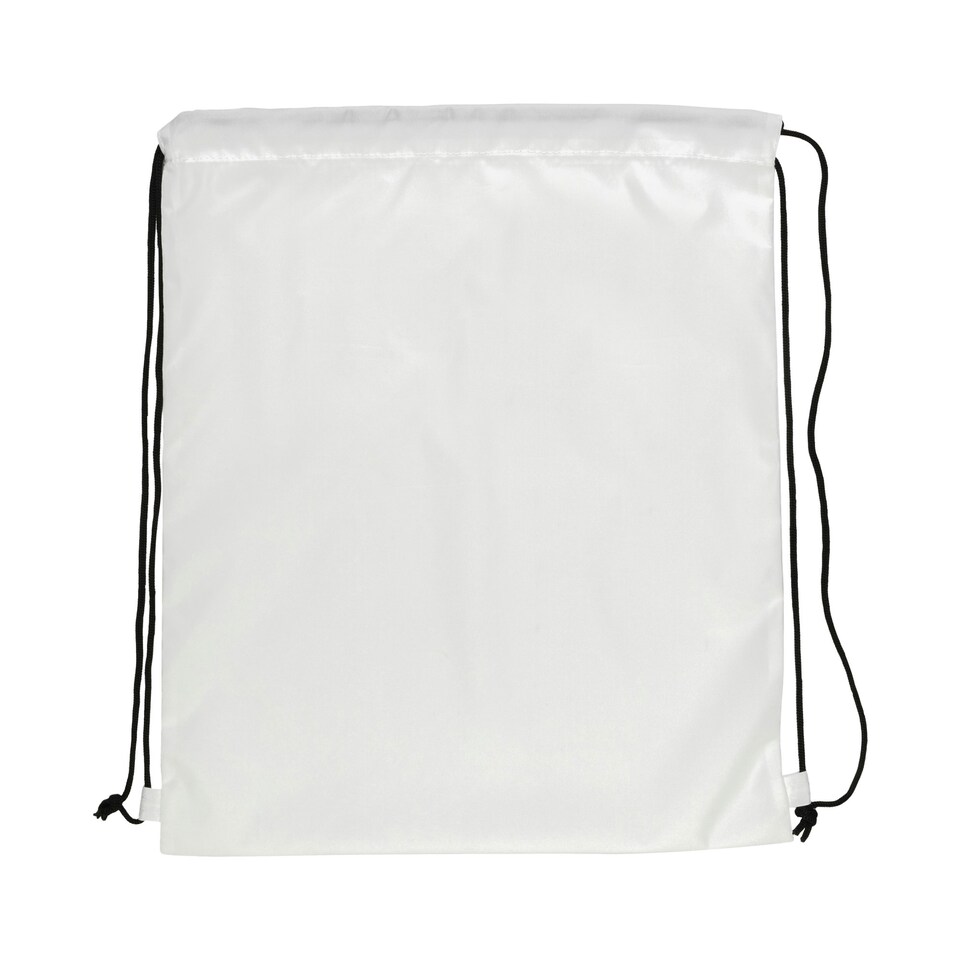 image 1 of XD Collection Impact RPET Aware Drawstring Bag - White - One Size White | One Size