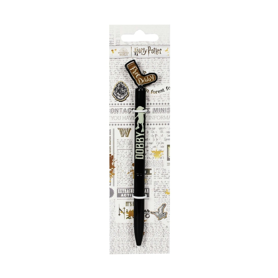 image 1 of Pen Metal 2D Topper - Harry Potter (Dobby)
