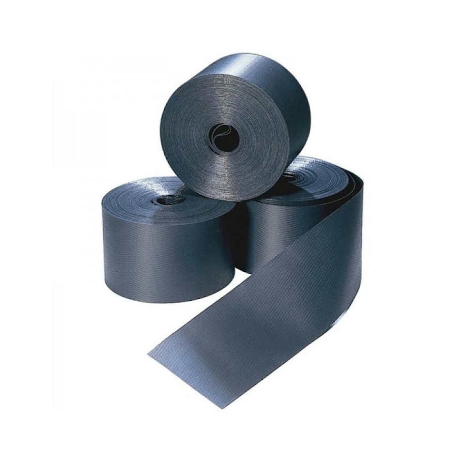Visqueen Embossed Damp Proof Course - Black - 30m x 225mm