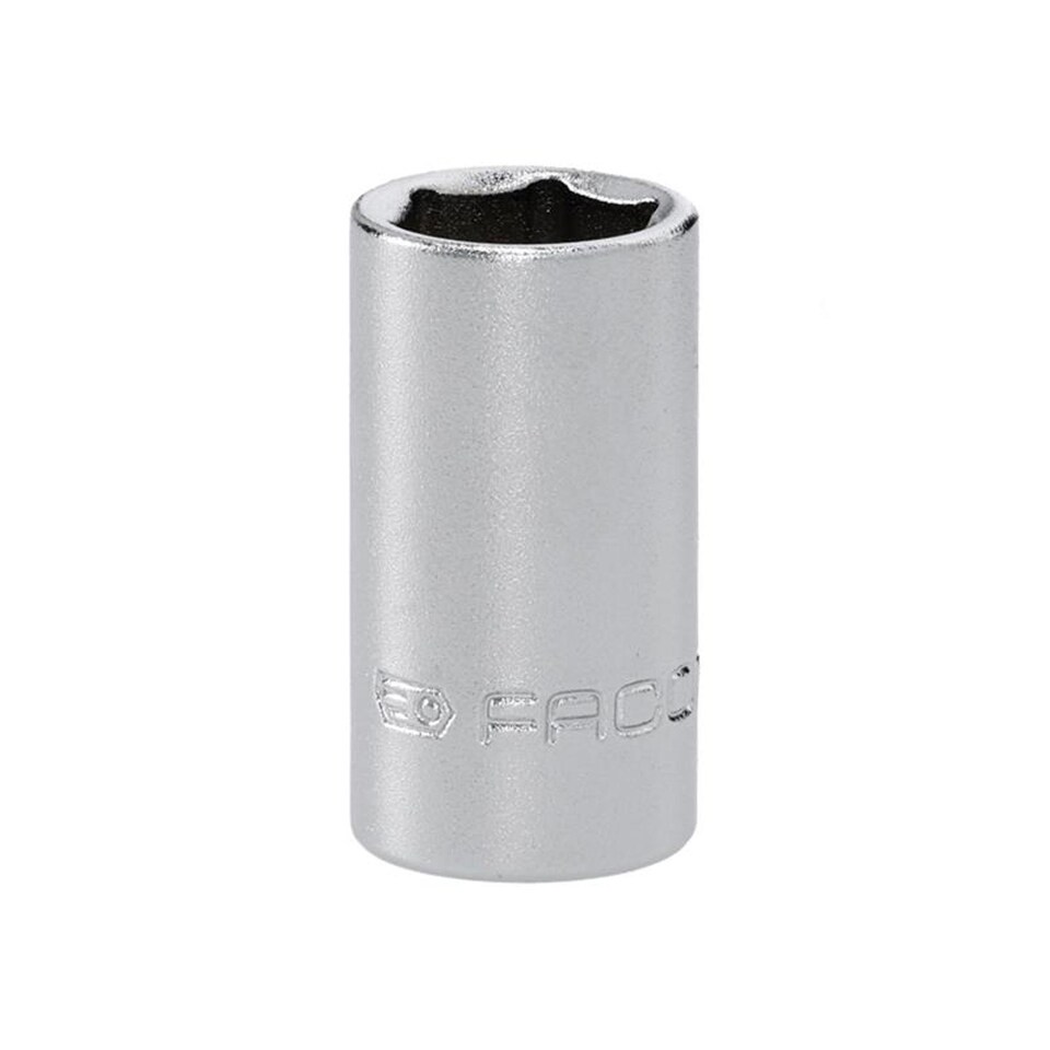 image 1 of Facom R.9HT 6-point 1/4in drive standard socket 9mm - chrome vanadium.