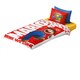 image 2 of The Super Mario Bros Movie Reversible Duvet Cover Set - Red/White/Blue - Single Red | Single
