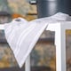 image 6 of Nicola Spring Cotton Tea Towels - 60cm x 40cm - Grey Stripe - Pack of 2