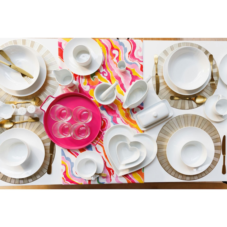 image 1 of Mikasa Gravy Boat White Porcelain 700ml