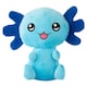 image 10 of Axolotl Soft Toy Cute Plushie Huggable Cuddly Stuffed Toy 50cm Blue