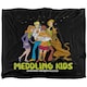 image 2 of Scooby Doo Meddling Kids Blanket - Multicoloured - One Size