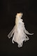 image 5 of 30cm White & Silver Christmas Tree Top Fairy Angel House Decoration Ornament