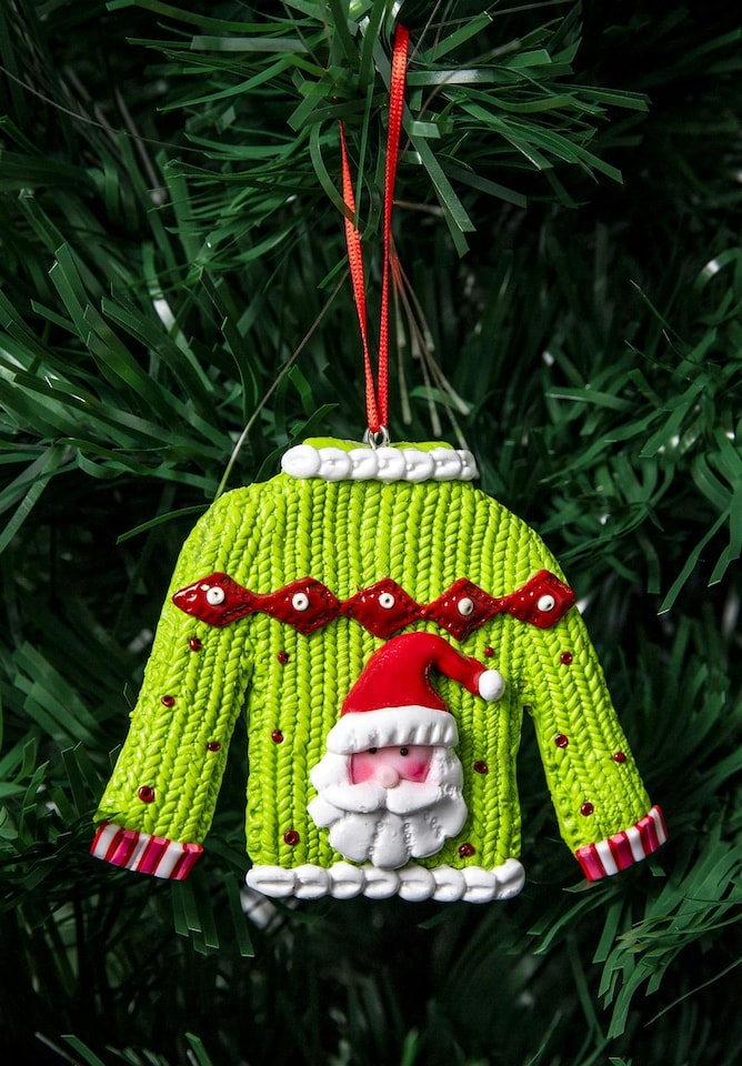 image 1 of Christmas Tree Hanging Decorations 3Pcs Jumpers