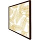 image 2 of Golden leaves (Picture Frame) Black | S