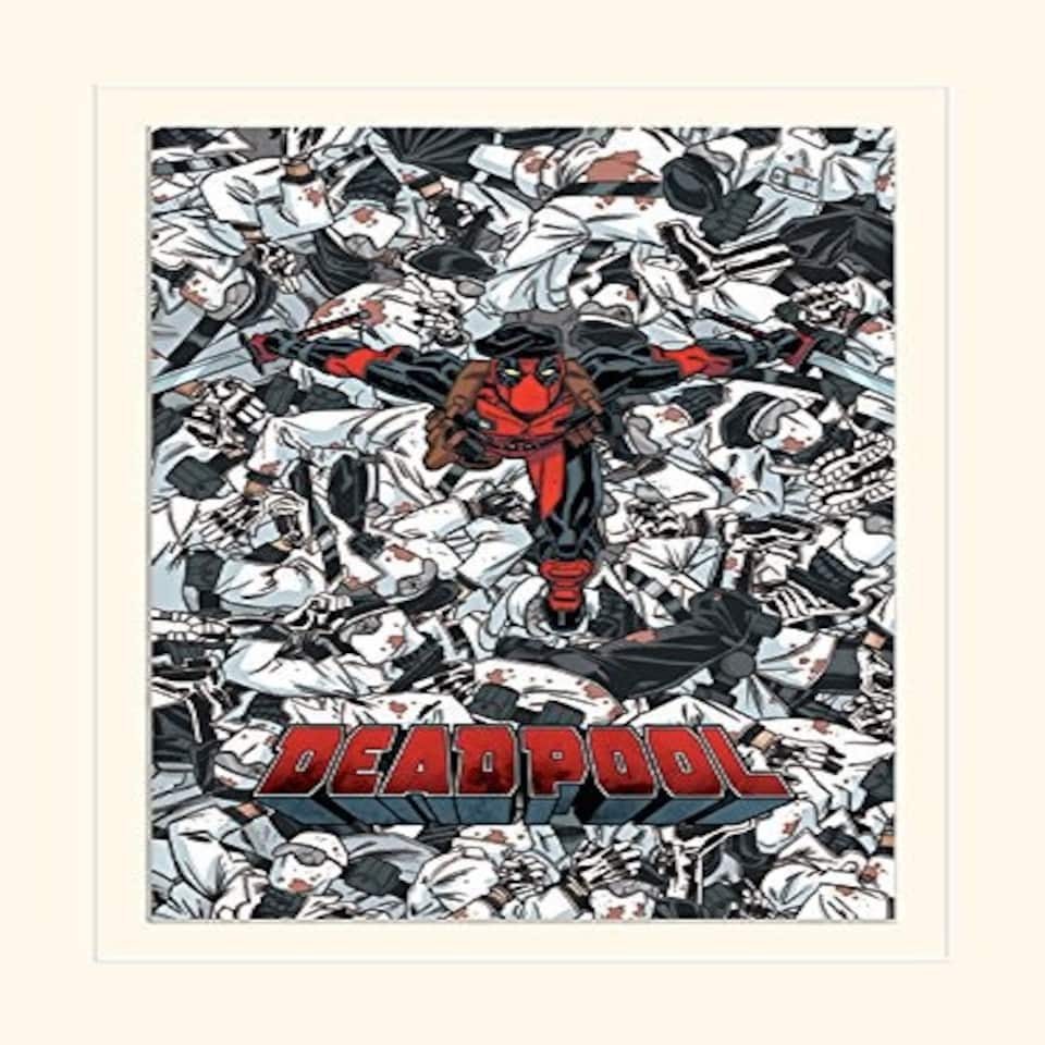 LX - DEADPOOL (BODIES) - POSTER / PRINTS