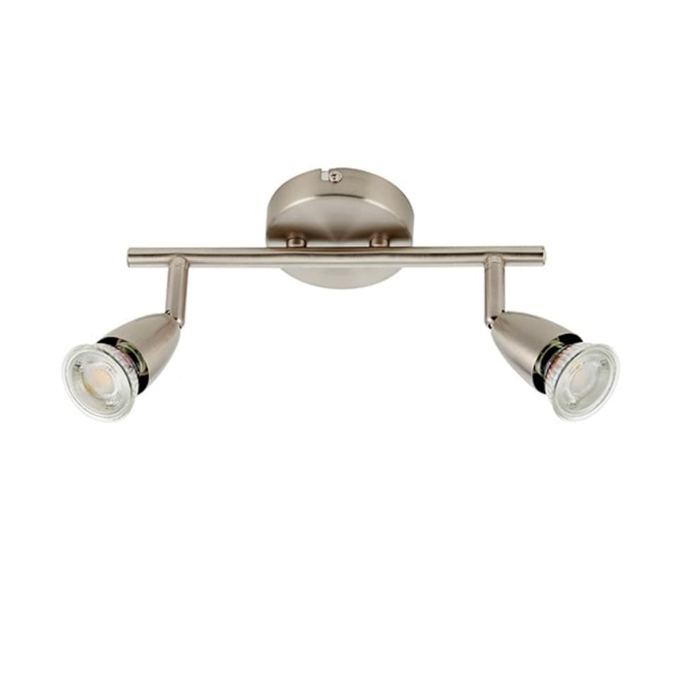 image 1 of 2 Light Spotlight Satin Nickel, GU10