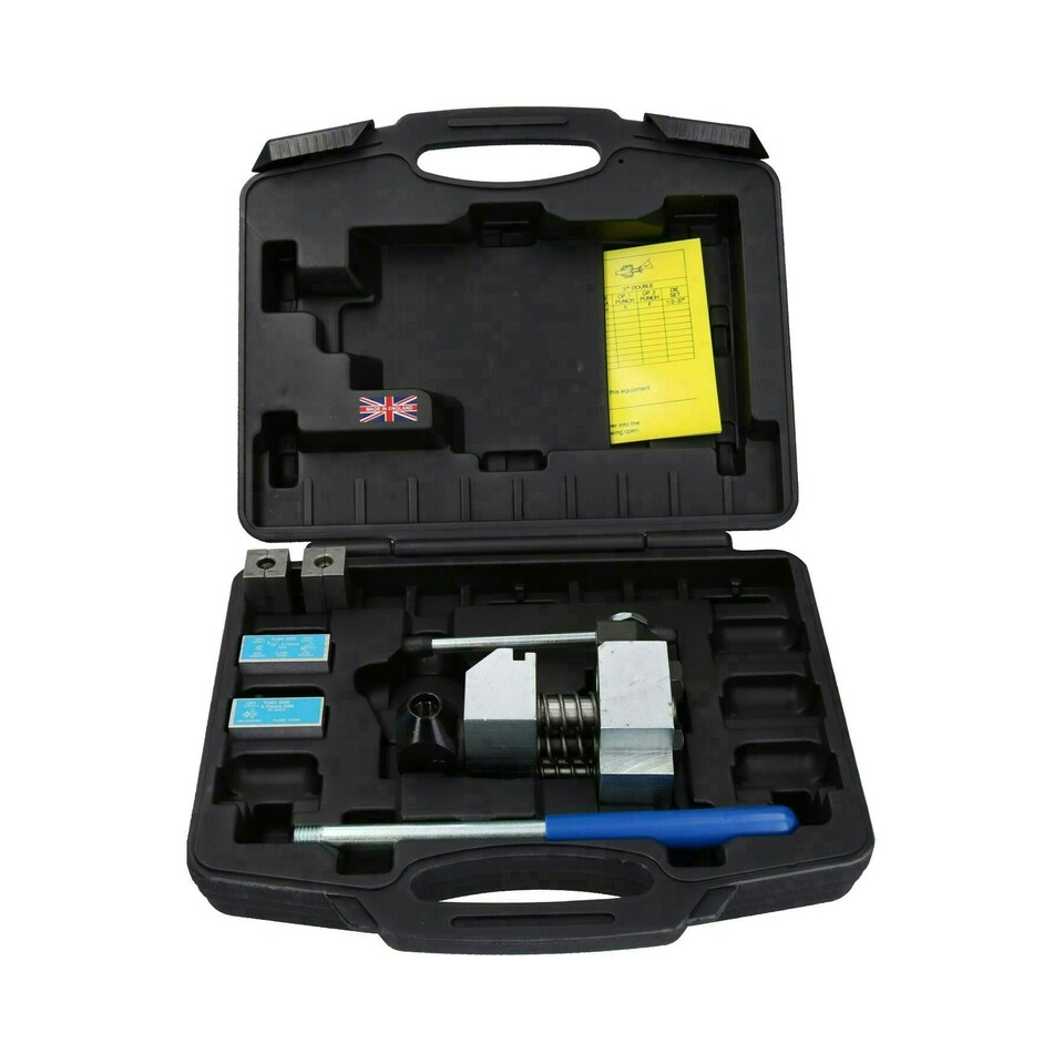 image 1 of 3/16-1/2" Hydraulic Copper Brake Pipe Tube Flare Flaring Tool FL02