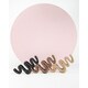 image 3 of Brushworks Wave Claw Clips - 3 Pack - Black Brown Beige | Multi | Black, Brown, Beige