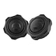image 3 of Stadium 192T - 165 Watt 3/4" Car Audio Dash Door Aluminum Dome Tweeters