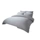image 1 of Belledorm Staten Island Duvet Cover Set Set - Platinum - Superking