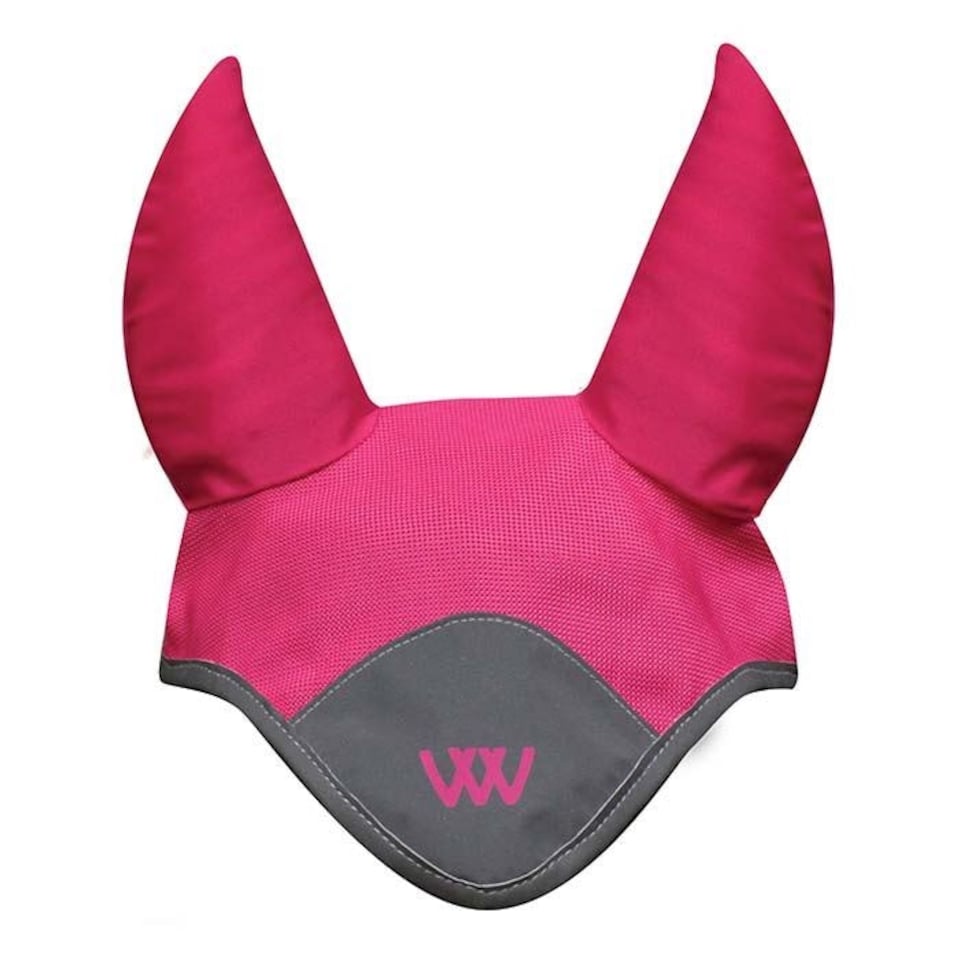 image 1 of Woof Wear Hi Viz Fly Veil Pink | Size: Medium
Colour: Hi-Viz Pink