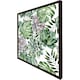 image 3 of Watercolour botanical leaves (Picture Frame) White | XL