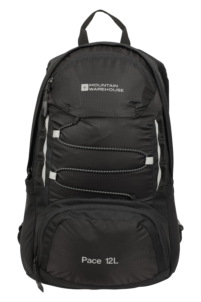 image 1 of Mountain Warehouse Pace 12L Rucksack Lightweight Hydration Compatible School Backpack