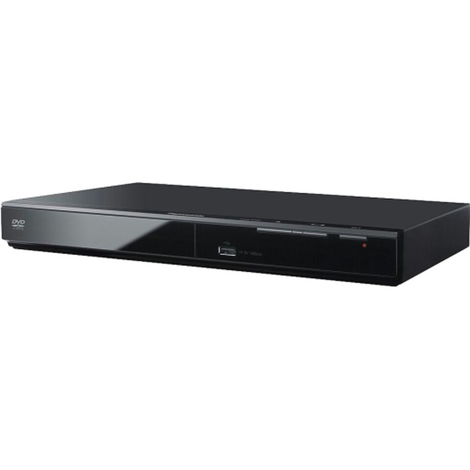 image 1 of Panasonic DVD-S500 Black MULTIREGION DVD Player with USB Port input