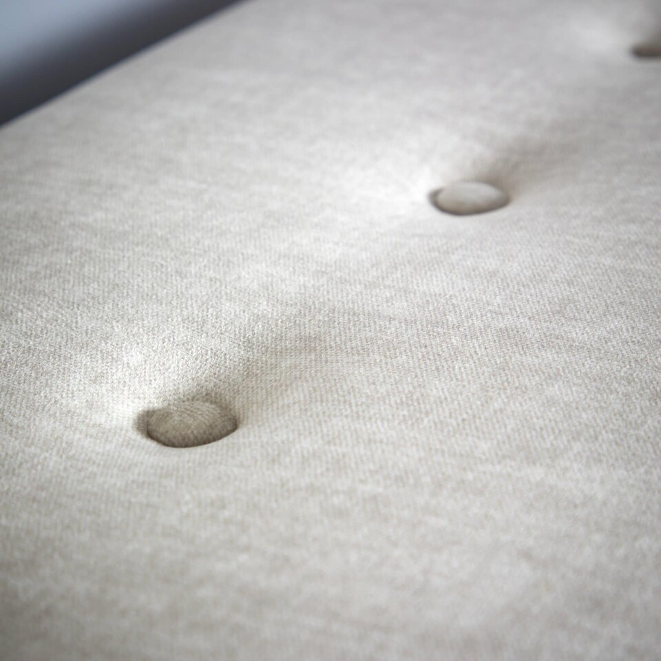 image 1 of Ottoman Box Velvet Fabric Hidden Storage Wooden Legs Home Living | Grey | Grey